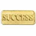 Gold Success Pin